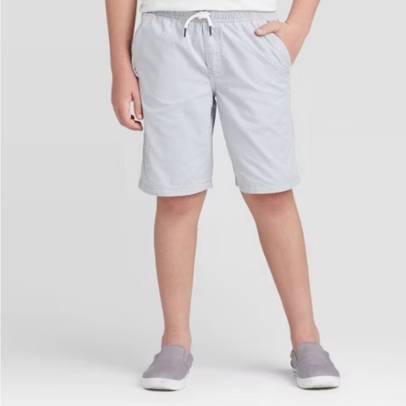 CAT & JACK BOYS PLAYWEAR AT THE KNEE PULL-ON SHORTS - Picture 8 of 9